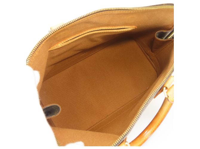 Borsa Louis Vuitton Alma M51130 Monogram marrone per donne - vista 18