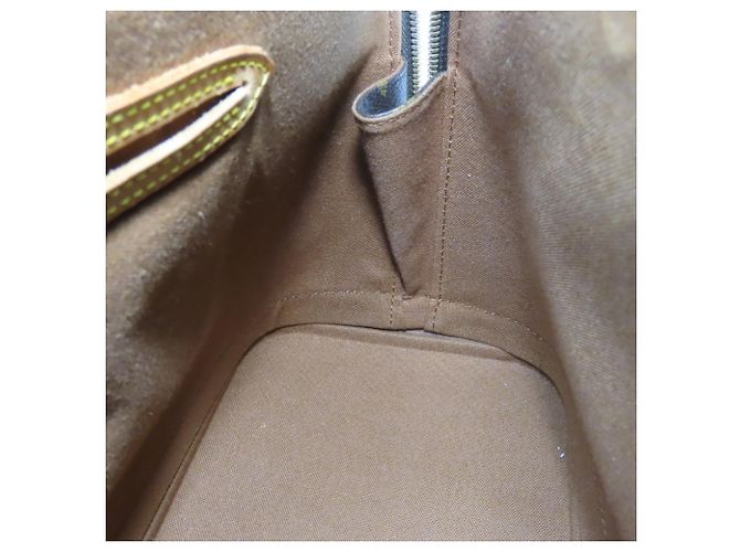 Borsa Louis Vuitton Alma M51130 Monogram marrone per donne - vista 19