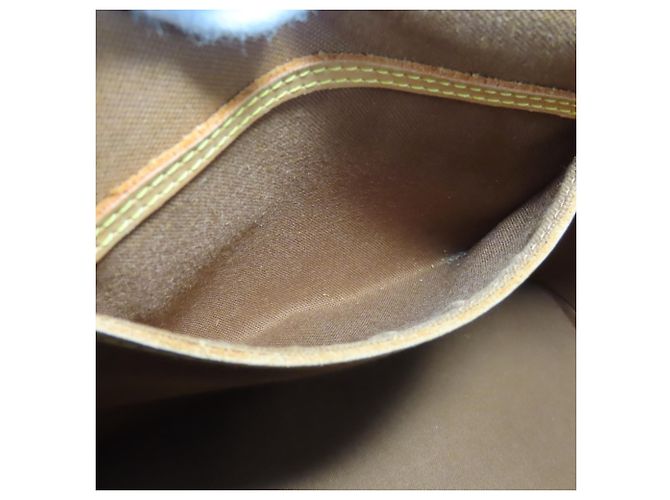 Borsa Louis Vuitton Alma M51130 Monogram marrone per donne - vista 20