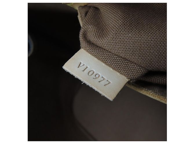 Borsa Louis Vuitton Alma M51130 Monogram marrone per donne - vista 22