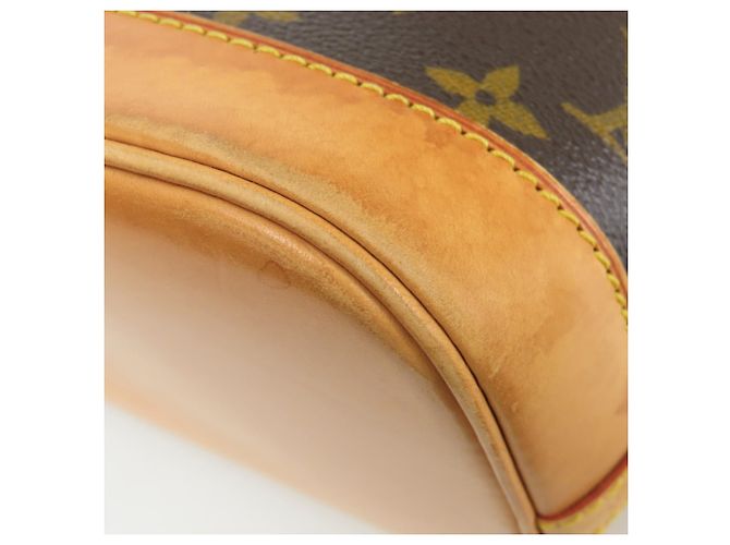 Borsa Louis Vuitton Alma M51130 Monogram marrone per donne - vista 6
