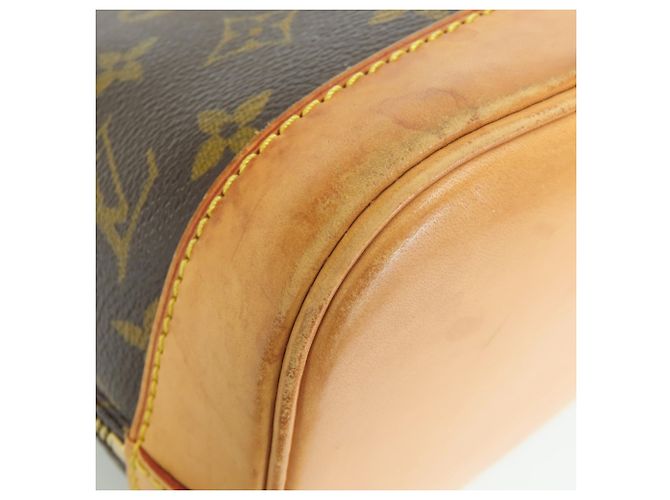 Borsa Louis Vuitton Alma M51130 Monogram marrone per donne - vista 7
