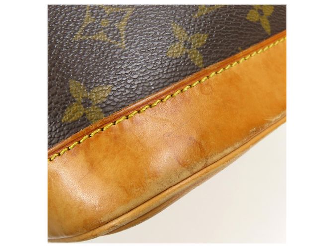 Borsa Louis Vuitton Alma M51130 Monogram marrone per donne - vista 8