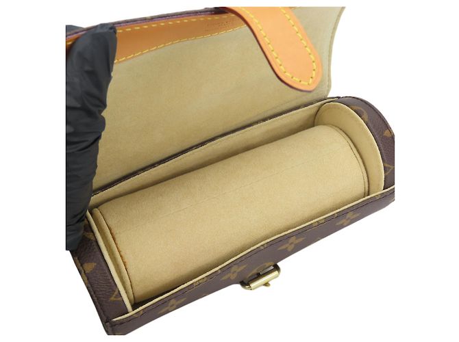Estuche para reloj Louis Vuitton Monogram marrón Castaño - vista 10