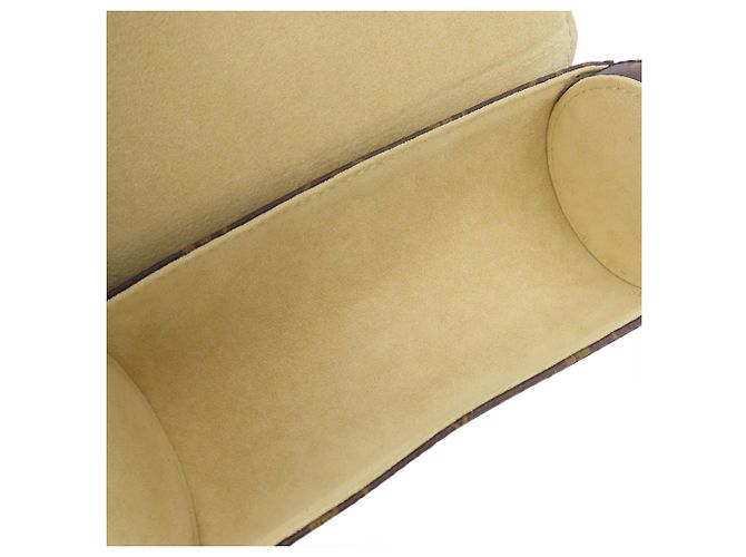 Estuche para reloj Louis Vuitton Monogram marrón Castaño - vista 11
