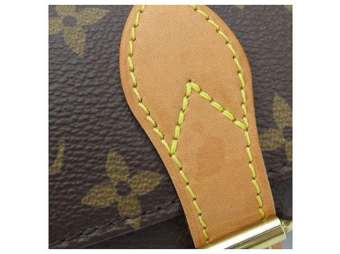 Estuche para reloj Louis Vuitton Monogram marrón Castaño - vista 5