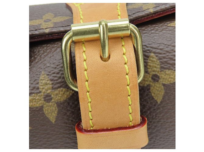 Estuche para reloj Louis Vuitton Monogram marrón Castaño - vista 6