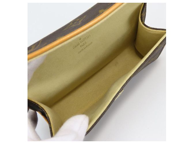 Borsa a vita Pochette Florentine Louis Vuitton Marrone - vista 11
