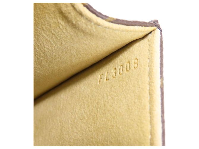 Borsa a vita Pochette Florentine Louis Vuitton Marrone - vista 15