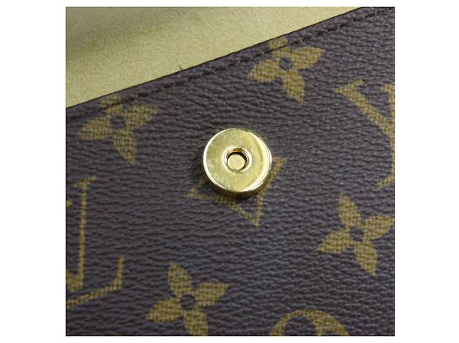 Borsa a vita Pochette Florentine Louis Vuitton Marrone - vista 16