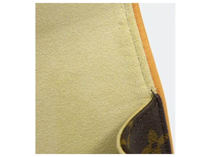 Borsa a vita Pochette Florentine Louis Vuitton Marrone - vista 17