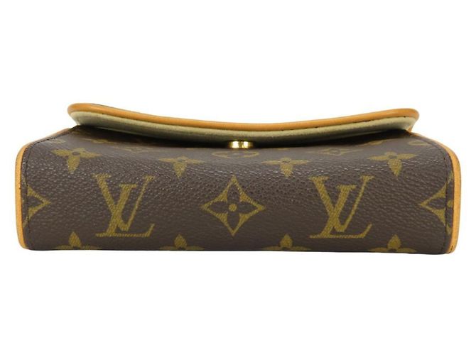 Borsa a vita Pochette Florentine Louis Vuitton Marrone - vista 5