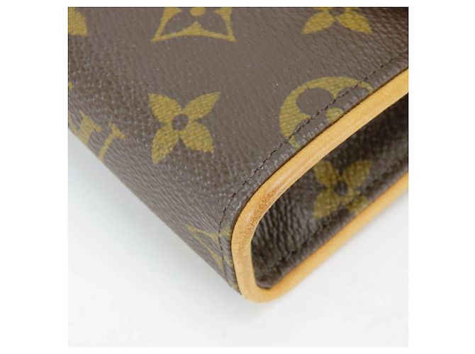 Borsa a vita Pochette Florentine Louis Vuitton Marrone - vista 6
