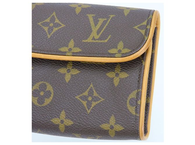 Borsa a vita Pochette Florentine Louis Vuitton Marrone - vista 9