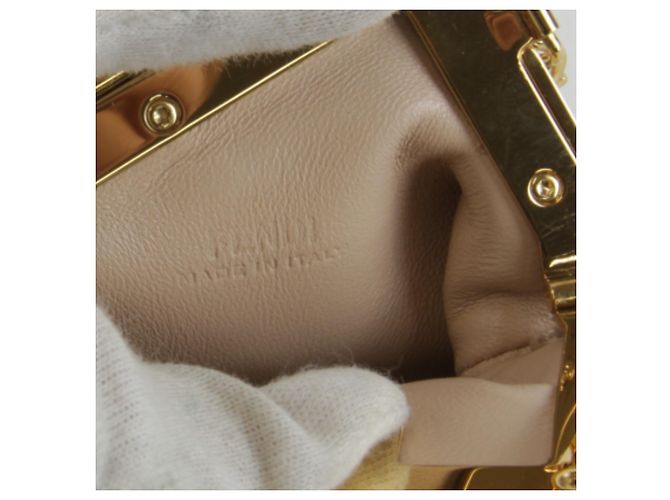 Portamonete FENDI Nano First Charm per donne - vista 10
