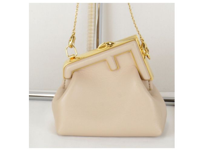 Portamonete FENDI Nano First Charm per donne - vista 2