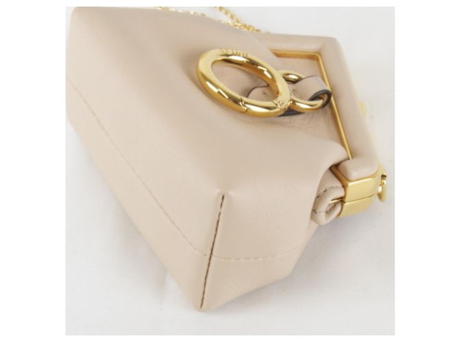 Portamonete FENDI Nano First Charm per donne - vista 3