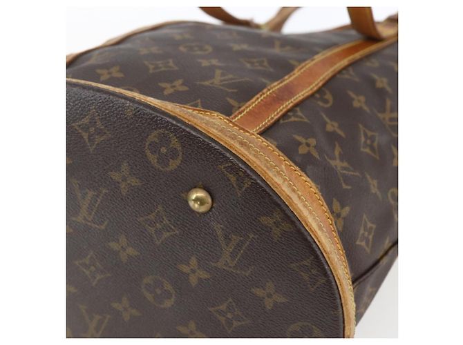 LOUIS VUITTON Monogram Bucket GM Schultertasche M42236 LV Auth 168011 Monogramm - Ansicht 10