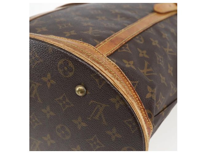 LOUIS VUITTON Monogram Bucket GM Schultertasche M42236 LV Auth 168011 Monogramm - Ansicht 12