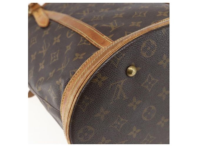 LOUIS VUITTON Monogram Bucket GM Schultertasche M42236 LV Auth 168011 Monogramm - Ansicht 13