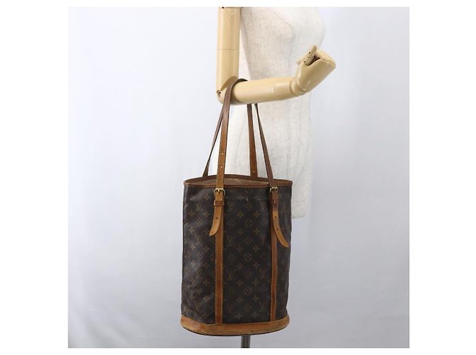 LOUIS VUITTON Monogram Bucket GM Schultertasche M42236 LV Auth 168011 Monogramm - Ansicht 22