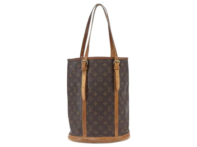 LOUIS VUITTON Monogram Bucket GM Schultertasche M42236 LV Auth 168011 Monogramm - Ansicht 3
