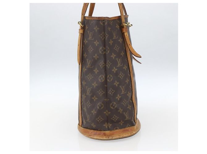 LOUIS VUITTON Monogram Bucket GM Schultertasche M42236 LV Auth 168011 Monogramm - Ansicht 4