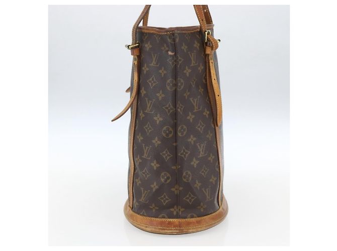 LOUIS VUITTON Monogram Bucket GM Schultertasche M42236 LV Auth 168011 Monogramm - Ansicht 5
