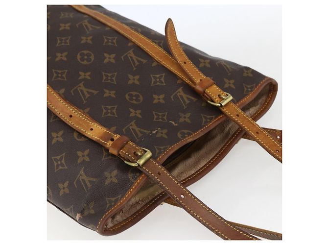 LOUIS VUITTON Monogram Bucket GM Schultertasche M42236 LV Auth 168011 Monogramm - Ansicht 6