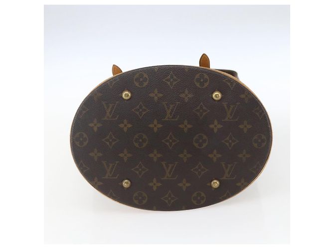 LOUIS VUITTON Monogram Bucket GM Schultertasche M42236 LV Auth 168011 Monogramm - Ansicht 9