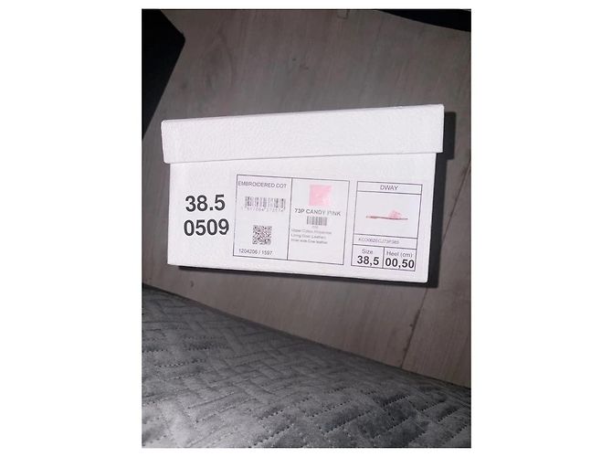 Sandalo Dior Dway Candy Pink 38,5 Rosa Marrone chiaro - vista 3