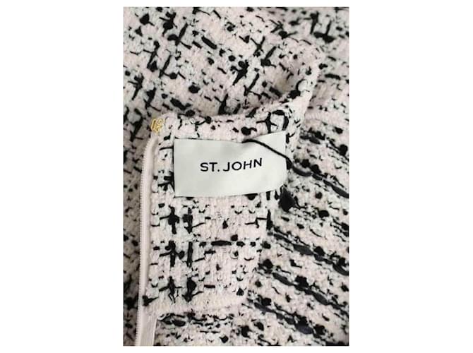 Autre Marque Vestido de algodón blanco - vista 5