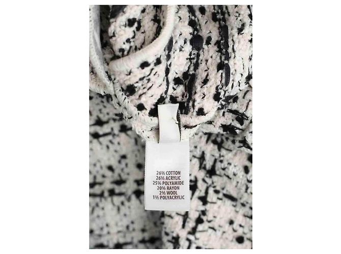 Autre Marque Vestido de algodón blanco - vista 6