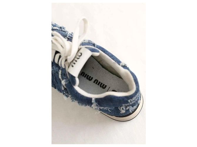 Miu Miu Sneakers blu - vista 5