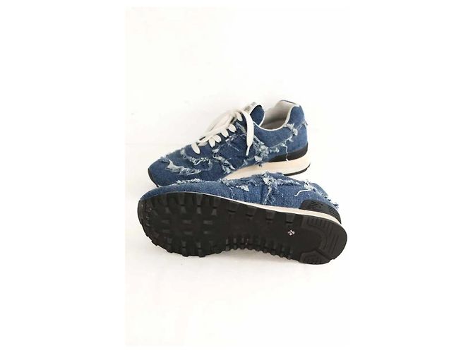Miu Miu Sneakers blu - vista 6