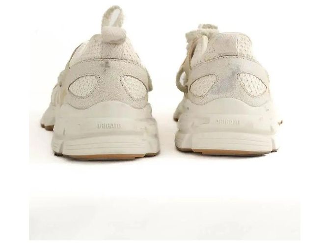 Axel Arigato Sneakers in pelle ecru - vista 2