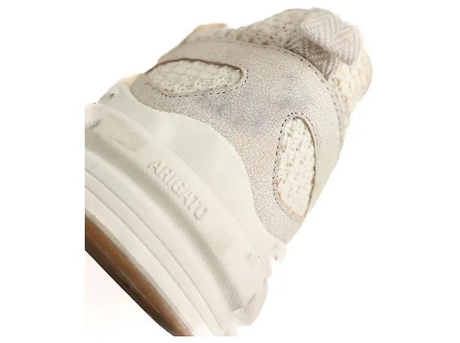 Axel Arigato Sneakers in pelle ecru - vista 6