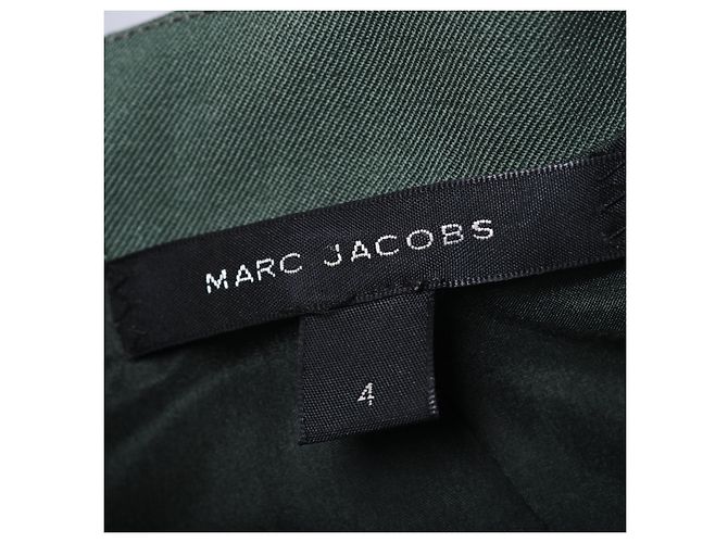 Vestido midi Marc Jacobs Verde - vista 10