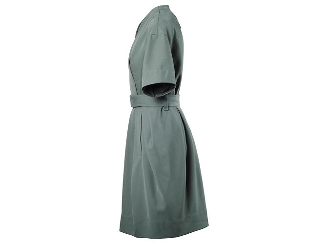Vestido midi Marc Jacobs Verde - vista 2