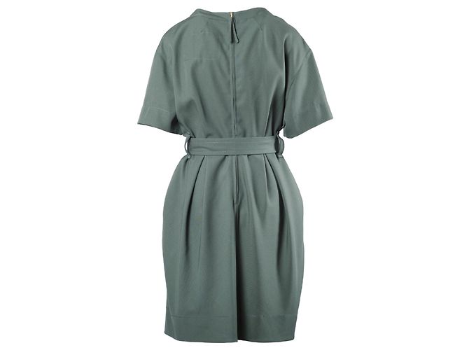 Vestido midi Marc Jacobs Verde - vista 3