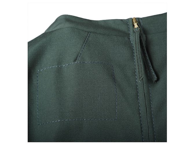 Vestido midi Marc Jacobs Verde - vista 4