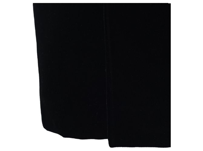 Autre Marque Jeunesse Schwarzes Kleid Schleife Satin - Ansicht 6
