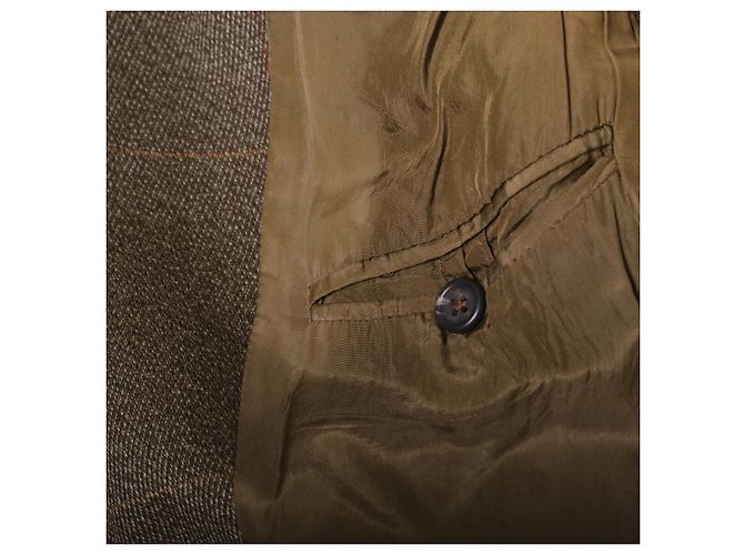 Blazer Marrón Ralph Lauren Castaño - vista 10