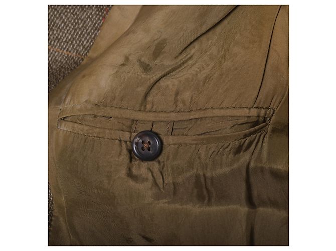Blazer Marrón Ralph Lauren Castaño - vista 11