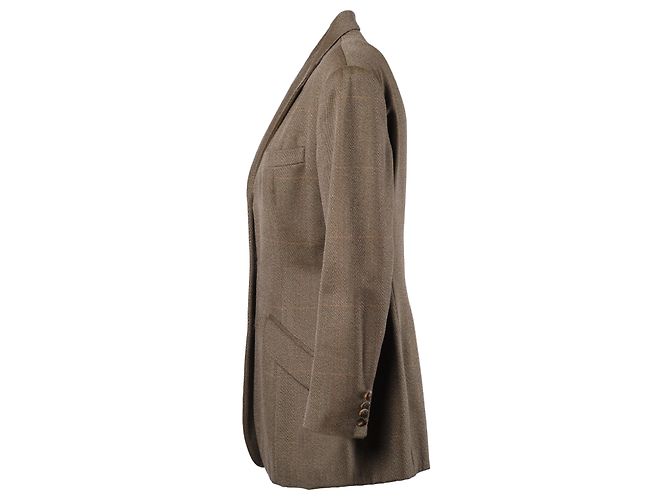 Blazer Marrón Ralph Lauren Castaño - vista 2