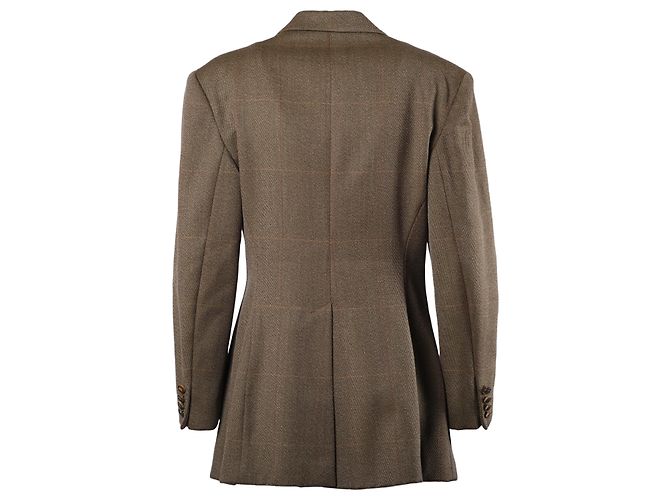 Blazer Marrón Ralph Lauren Castaño - vista 3