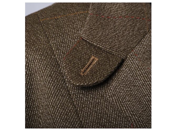 Blazer Marrón Ralph Lauren Castaño - vista 4