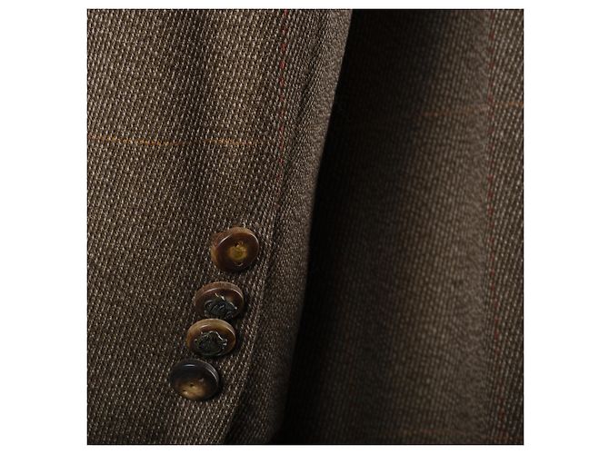 Blazer Marrón Ralph Lauren Castaño - vista 6