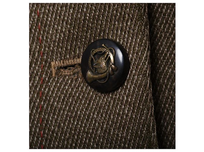 Blazer Marrón Ralph Lauren Castaño - vista 7