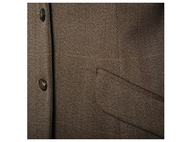 Blazer Marrón Ralph Lauren Castaño - vista 8